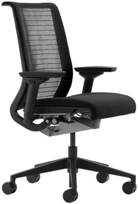 Seating Steelcase Think Scarlet 3D Knit W/o Head Rest