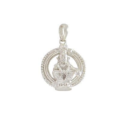 Silver Thulasi Ayyappan Mala–Sacred Tulasi Beads for Ayyappa