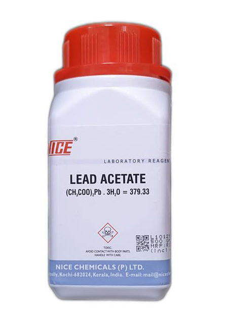 Lead Acetate 500gm 99% NICE
