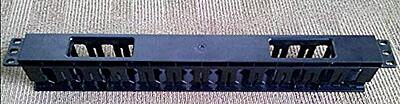 Cent Cable Manager 19" 1U, ABS