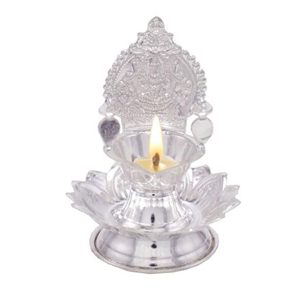Silver Lotus Kamatchi Diya Silver Lotus Kamatchi Diya