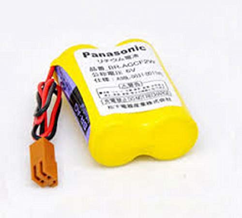 Panasonic BR-AGCF2W 6V (Pack of 2)