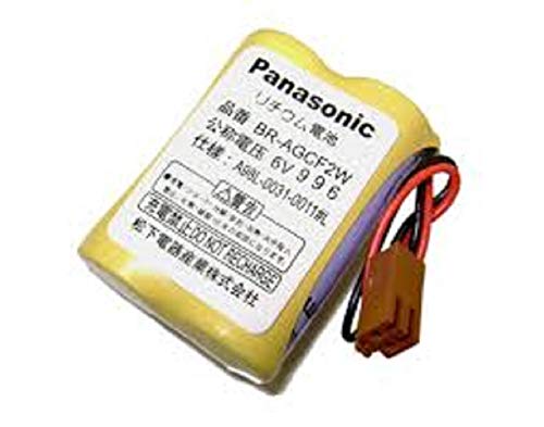Panasonic BR-AGCF2W 6V (Pack of 2)