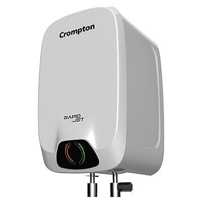 Crompton Rapid Jet 5-L Instant Water Heater with Advanced 4 level Safety