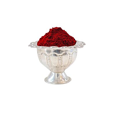 Silver Chandan Pela / Bowl