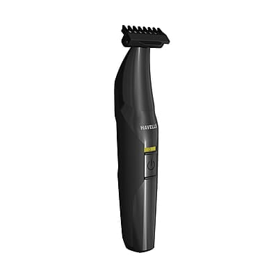Havells ST8000 Shimmer plus, 5 in 1 rechargeable Dual-Blade Shaver cum Trimmer with 4 Trimming Combs