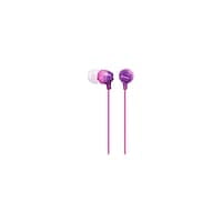 Sony MDR-EX15AP In-Ear Stereo Headphones with Mic (Blue) Sony MDR-EX15AP In-Ear Stereo Headphones with Mic (Blue)