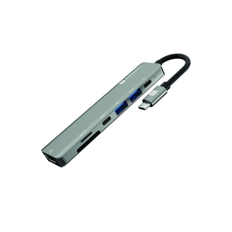 Portronics Mport 52 Type C Hub Portronics Mport 52 Type C Hub