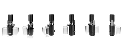 Borosil Easy Juice Cold Press Slow Juicer, Portable Slow Juicer, Compact Design, Less Oxidation, For Fresh Fruits & Vegetables, 130 W