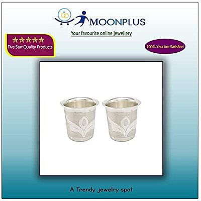 Silver Tumbler , Glass Set Silver Tumbler , Glass Set