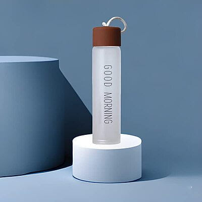 Good Morning Glass Bottle (400ML) Good Morning Glass Bottle (400ML)