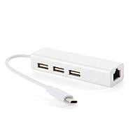 Macbook Fast Ethernet Adapter USB 2.0 Type-C 3 Port HUB RJ45 100Mbps for MacBook Macbook Fast Ethernet Adapter USB 2.0 Type-C 3 Port HUB RJ45 100Mbps for MacBook