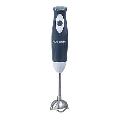 Wonderchef Ultima Plus Electric Hand Blender Easy Control Grip Single Push Button Operation  300W