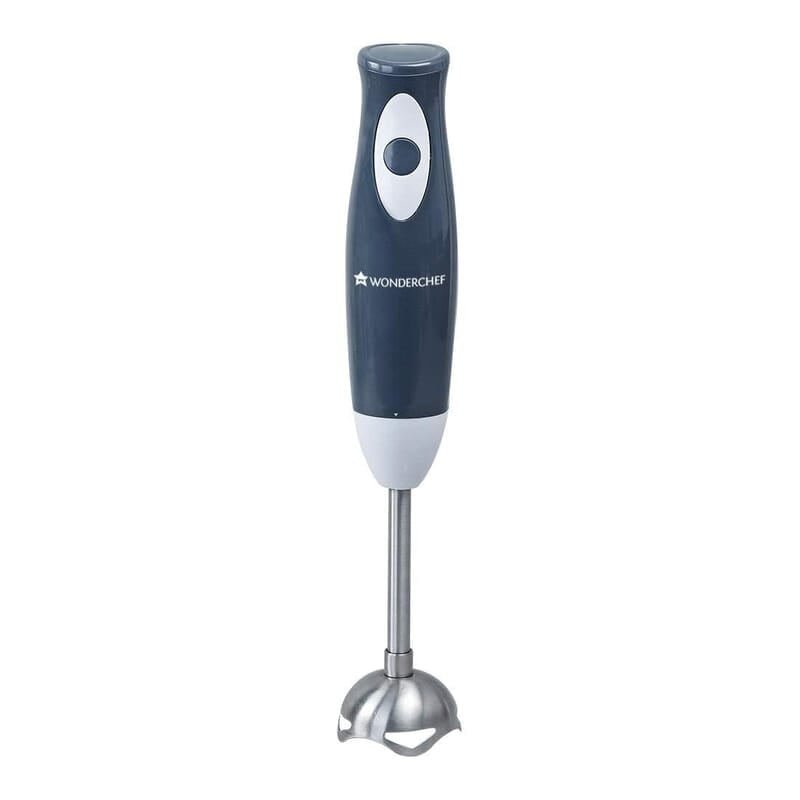 Wonderchef Ultima Plus Electric Hand Blender Easy Control Grip Single Push Button Operation  300W