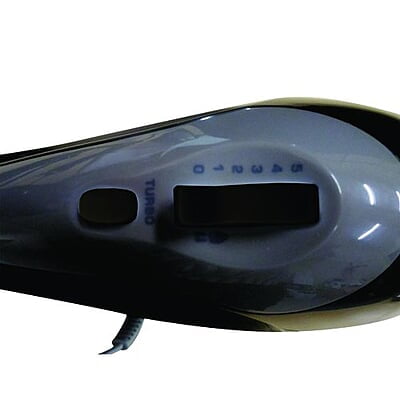 Borosil Smartmix 300-Watt Hand Mixer, Black