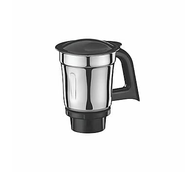 Preethi Zodiac Black Mixer Grinder (750 Watt), 5 Jars