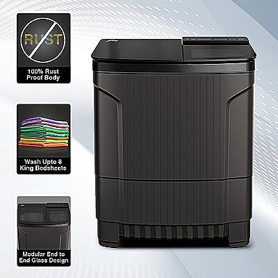 Godrej EDGE ULTIMA 8 Kg 5 star Semi-Automatic Top Loading Washing Machine