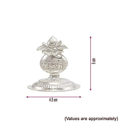 Silver Kalash Idol / Incense Holder Silver Kalash Idol / Incense Holder