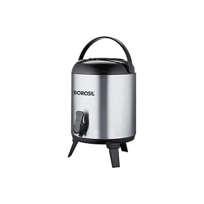 Borosil Stainless Steel Hydra Wonder Jug, 5.7 Liter, Silver