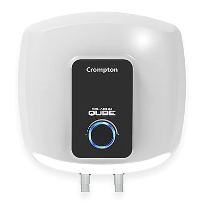 Crompton Solarium Qube 10-L 5 Star Rated Storage Water Heater (Geyser) wit