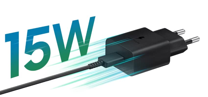 Samsung 15W USB Type-C Fast Charging Adapter ,Quick Charging, Safe, and Efficient for Smartphones, Tablets & More Samsung 15W USB Type-C Fast Charging Adapter ,Quick Charging, Safe, and Efficient for Smartphones, Tablets & More