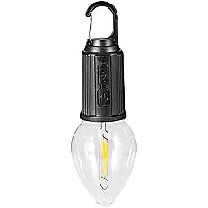 3 no Retro Rechargeable Bulb