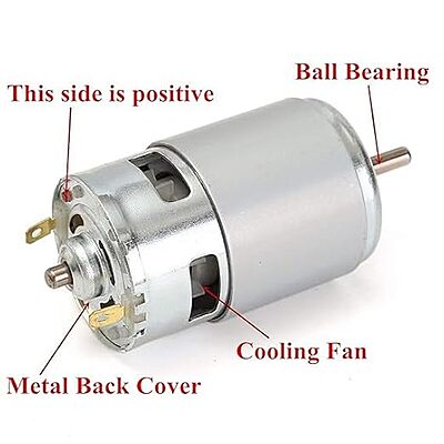 DC Motor Motor Ball Bearing Large Torque High Power Low Noise Dc Motor DC Motor Motor Ball Bearing Large Torque High Power Low Noise Dc Motor