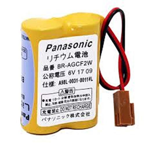 Panasonic BR-AGCF2W 6V (Pack of 2)