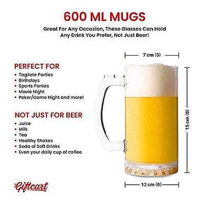 Sublimation Printed Froster Beer Mug With Dekh Beta Frosted Beer Mug Gift for Dad | Gifts for Friends Sublimation Printed Froster Beer Mug With Dekh Beta Frosted Beer Mug Gift for Dad | Gifts for Friends