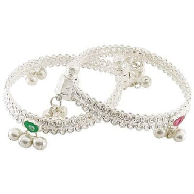 Sterling Silver Anklets for Babies Sterling Silver Anklets for Babies