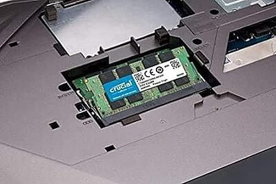 OpenBox Crucial RAM 8GB DDR4 3200MHz CL22 (or 2933MHz or 2666MHz) Laptop Memory CT8G4SFRA32A OpenBox Crucial RAM 8GB DDR4 3200MHz CL22 (or 2933MHz or 2666MHz) Laptop Memory CT8G4SFRA32A