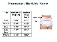 Adult Pull-On-Cover Pants,Incontinence Leak Protection, Washable Waterproof Incontinence Pants,Soft And Noiseless Swim Brief Adult Pull-On-Cover Pants,Incontinence Leak Protection, Washable Waterproof Incontinence Pants,Soft And Noiseless Swim Brief
