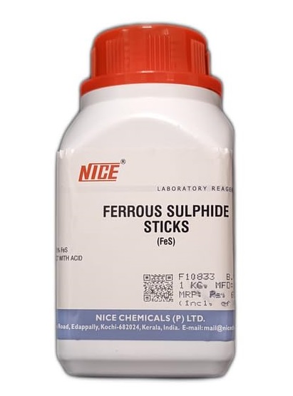 Ferrous Sulphide 1Kg Sticks (FeS - 75%) NICE Ferrous Sulphide 1Kg Sticks (FeS - 75%) NICE