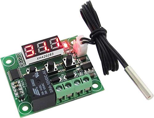 XH W1209 12V Digital Temperature Controller Module W/ Display and NTC Temp Sensor XH W1209 12V Digital Temperature Controller Module W/ Display and NTC Temp Sensor
