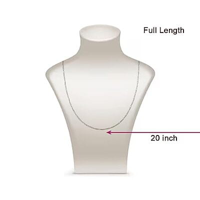 Sterling Silver Work Wear Chain Sterling Silver Work Wear Chain