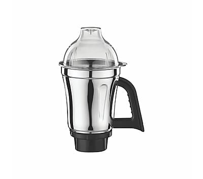 Preethi Zodiac Black Mixer Grinder (750 Watt), 5 Jars