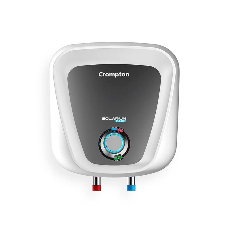 Crompton Solarium Care 10-L 5 Star Storage Water Heater (Geyser) with Rust Proof Plastic Body