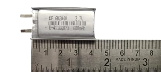 KP602040 3.7V 600MAH