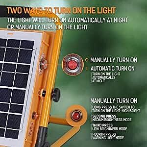 Camp 500 Solar All In One