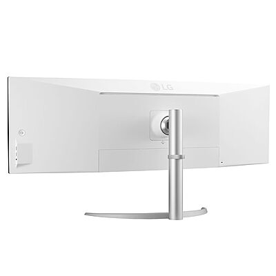 LG , 49" UltraWide Dual QHD Nano IPS Curved Monitor, 32:9, 144Hz,49WQ95C-W LG , 49" UltraWide Dual QHD Nano IPS Curved Monitor, 32:9, 144Hz,49WQ95C-W