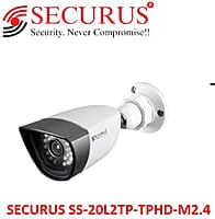 Securus 2.4 Mp Hd Tvi Ir Bullet Camera Securus 2.4 Mp Hd Tvi Ir Bullet Camera
