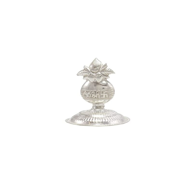 Silver Kalash Idol / Incense Holder Silver Kalash Idol / Incense Holder