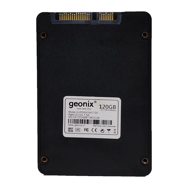 Geonix SATA SSD  120GB (SUPERSONIC120)