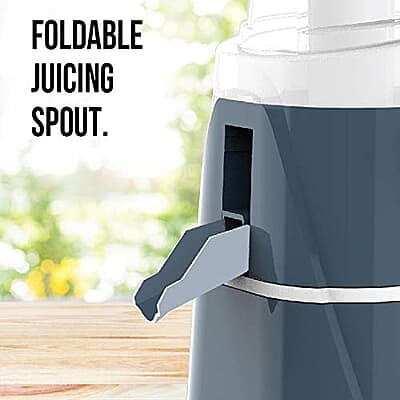 Havells Vitonica 500W Juicer Mixer Grinder with 3 Stainless Steel Jar, Large Size Pulp Container