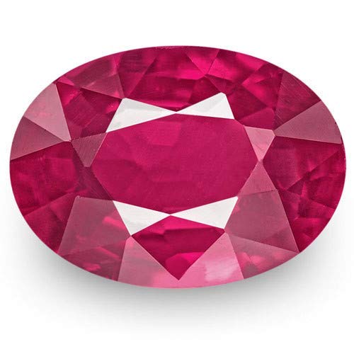 Red round and oval Ruby  2carats