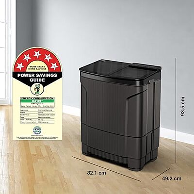 Godrej EDGE ULTIMA 8 Kg 5 star Semi-Automatic Top Loading Washing Machine