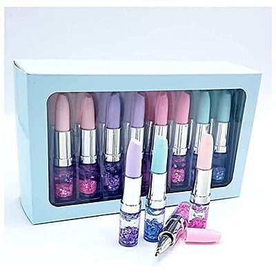 Glitter Lipstick Gel Pen