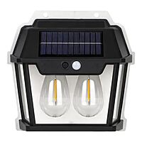 2 Window Tungsten Solar Wall Lights