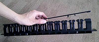 Cent Cable Manager 19" 1U, ABS