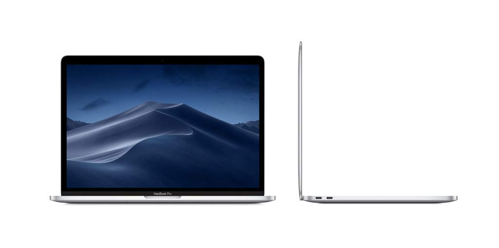 Apple MacBook Pro (15-inch, Previous Model, 16GB RAM, 512GB Storage, 2.2GHz Intel Core i7) 2018 - Silver (Certified)